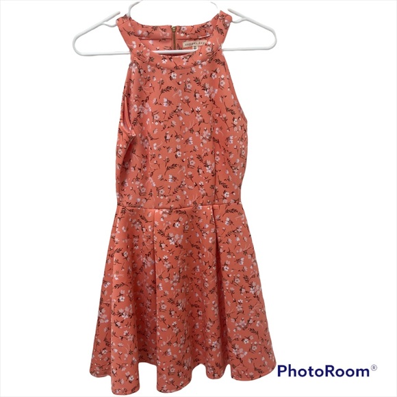 Copper Key Dresses New Nwt Copper Key Floral Skater Aline Dress